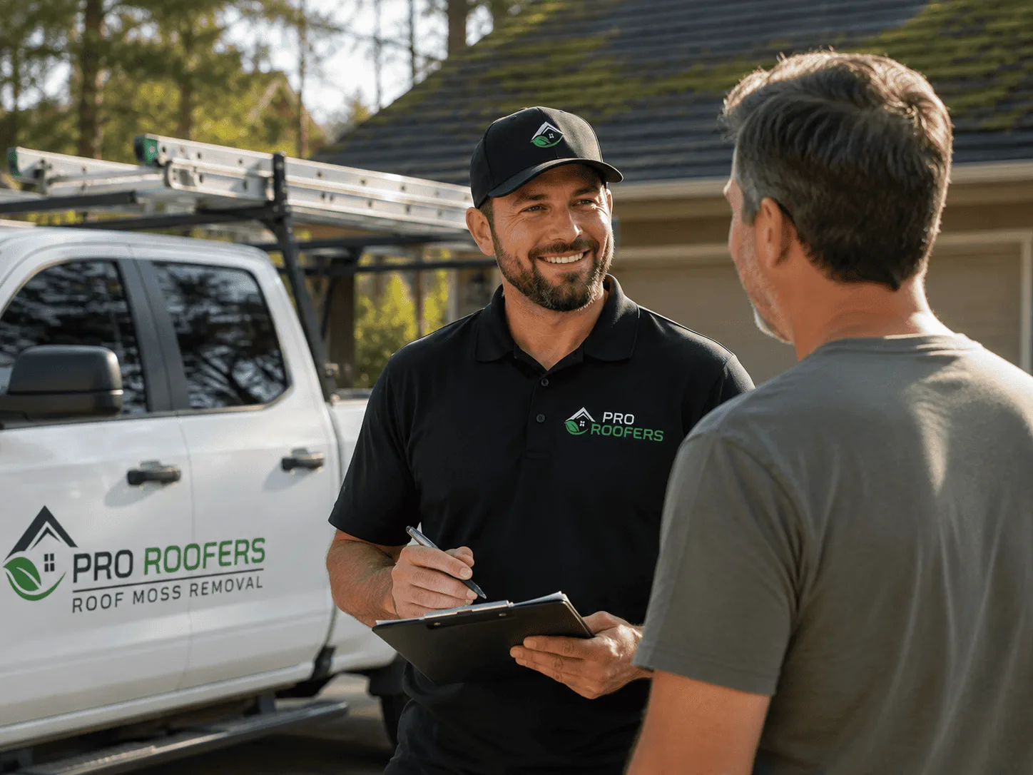 Roof Moss Removal Tipton, IN FAQs